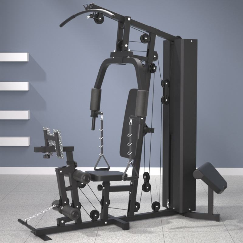 Multifunctional Home Gym Full  - Home Gym System 评论和价格