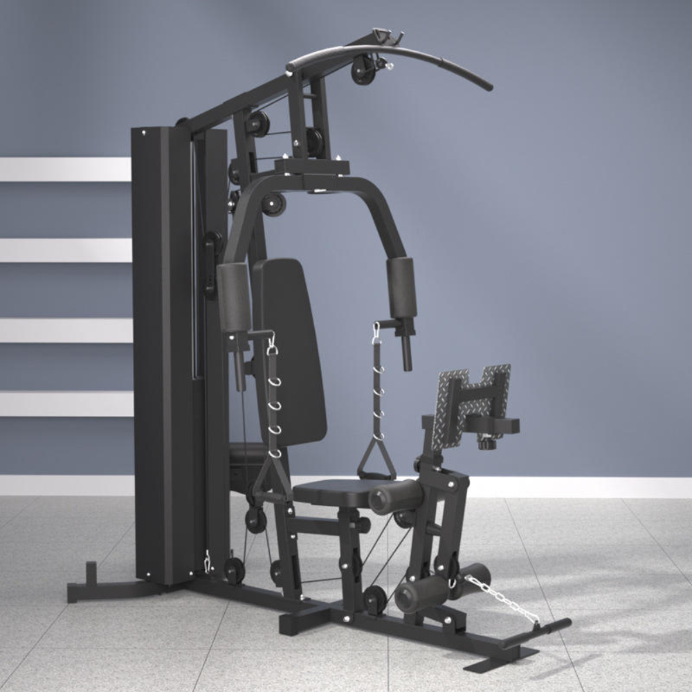 Multifunctional Home Gym Full  - Home Gym System 评论和价格