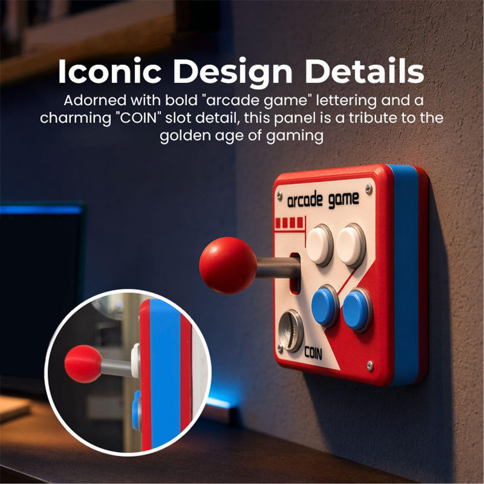 Creative Retro Arcade Game Lig - Home Gym Decor 评论和价格