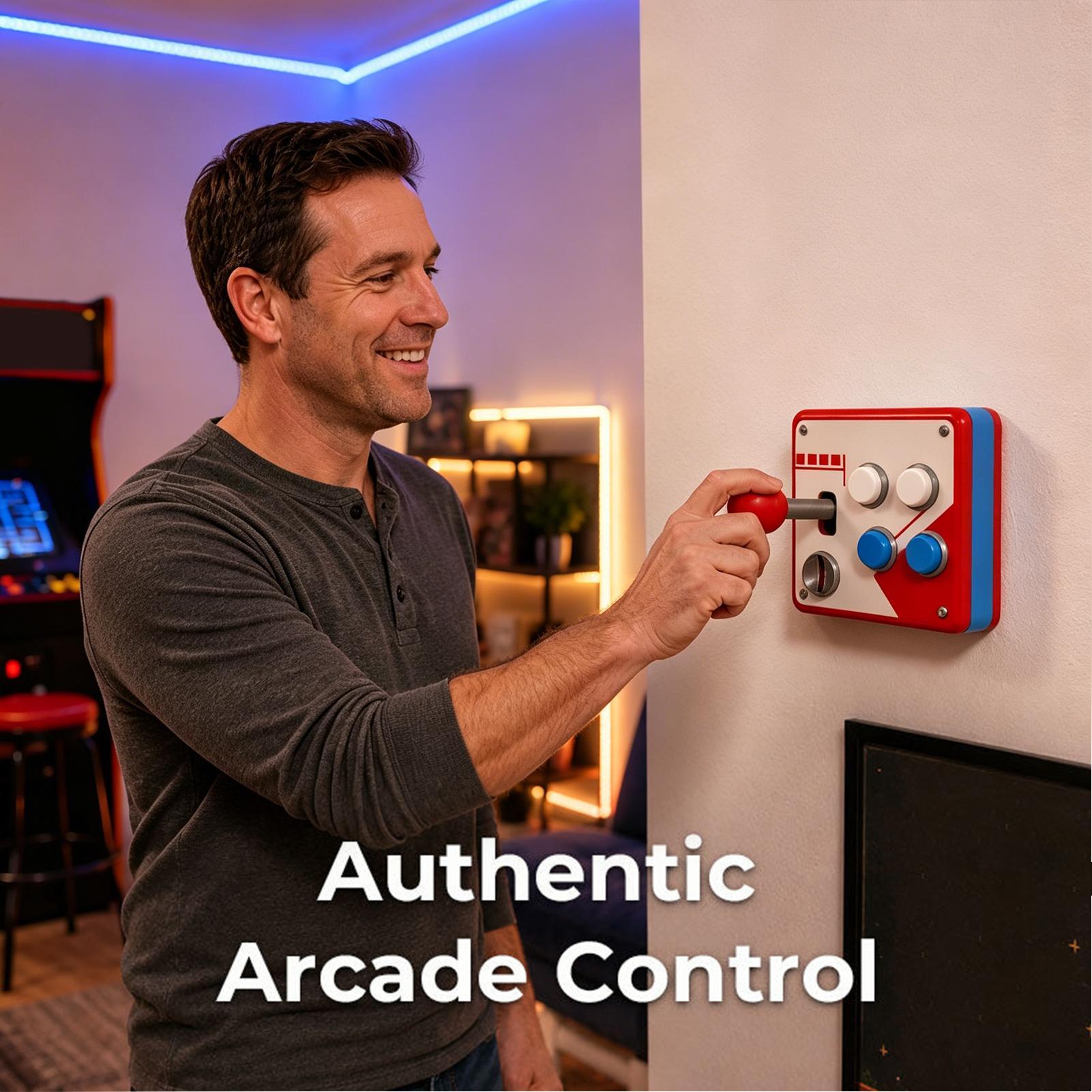 Creative Retro Arcade Game Lig - Home Gym Decor 评论和价格