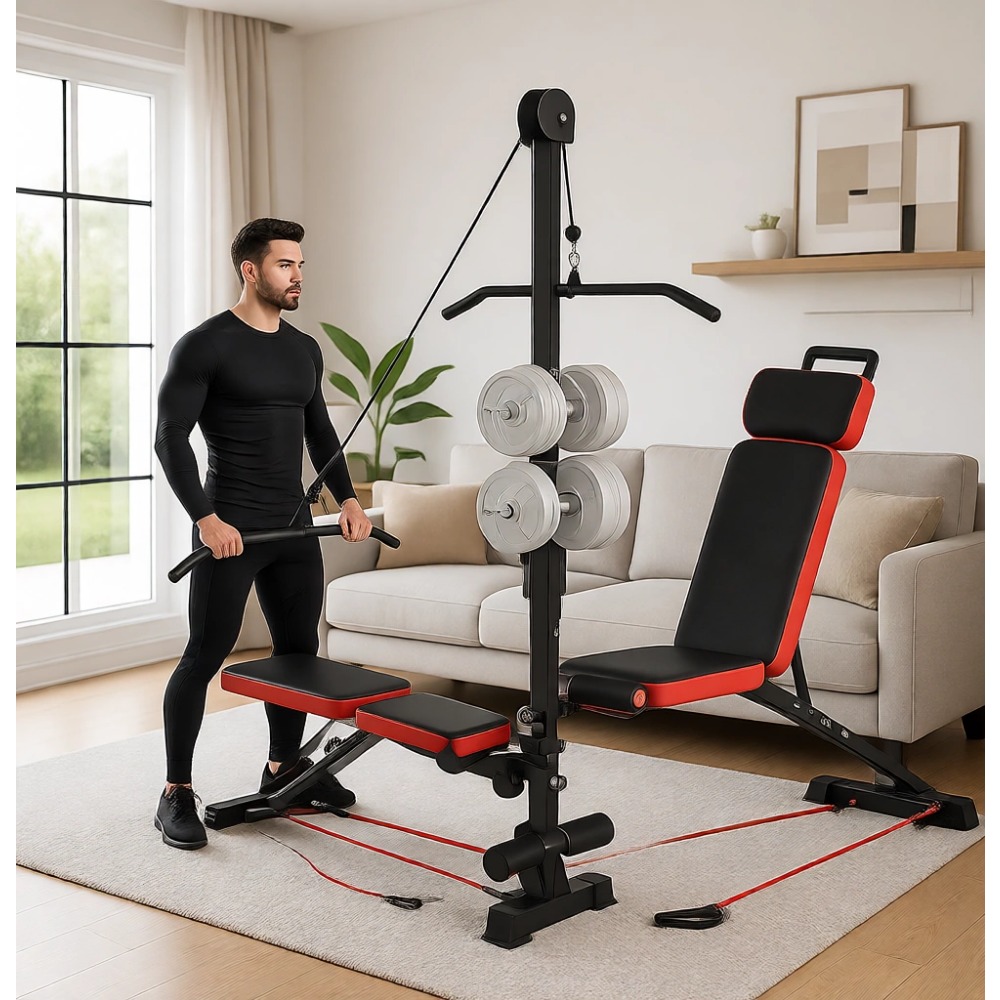 Multi-Functional Weight Bench  - Home Gym System 评论和价格