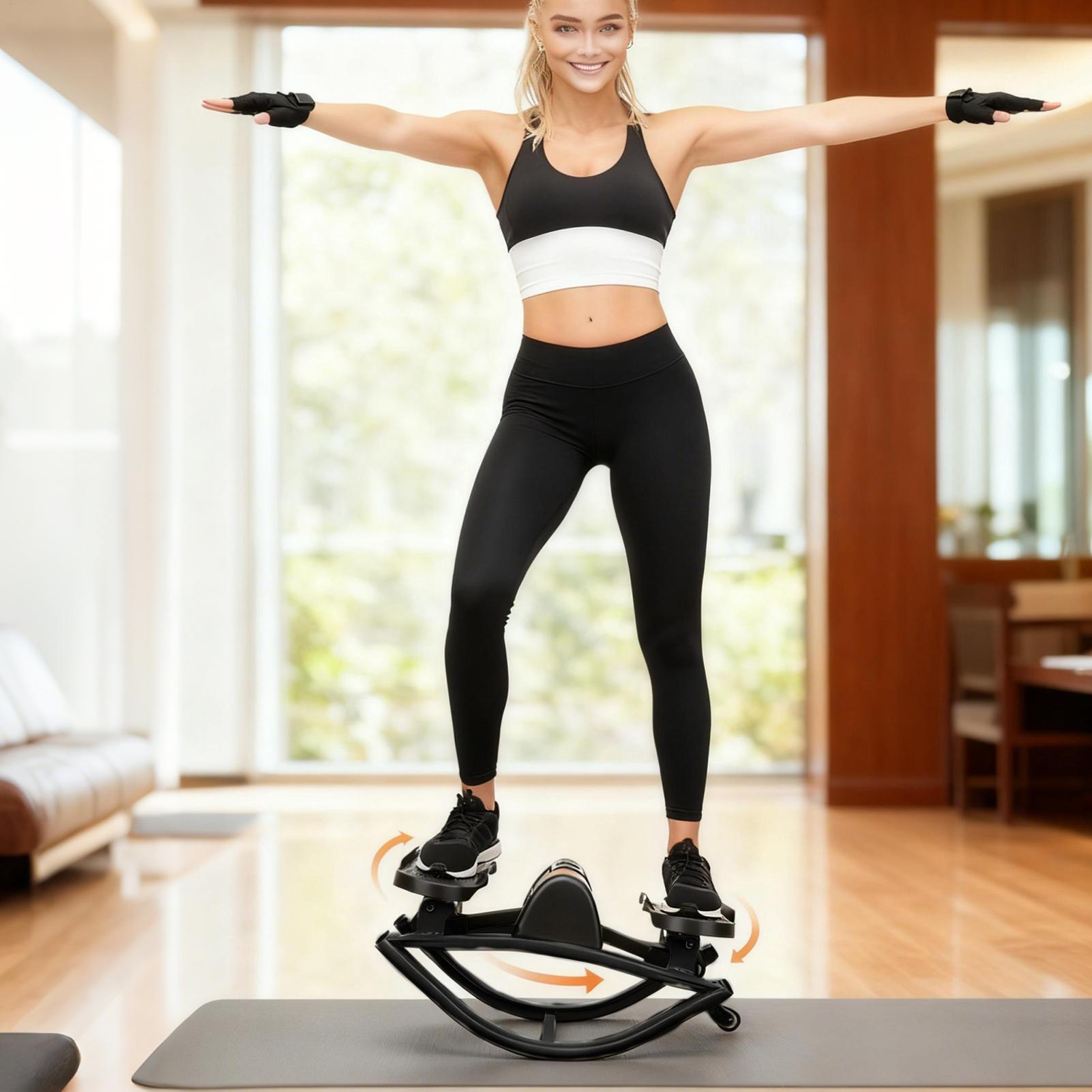 Rock Stepper Exercise Equipmen - Home Gym System 评论和价格