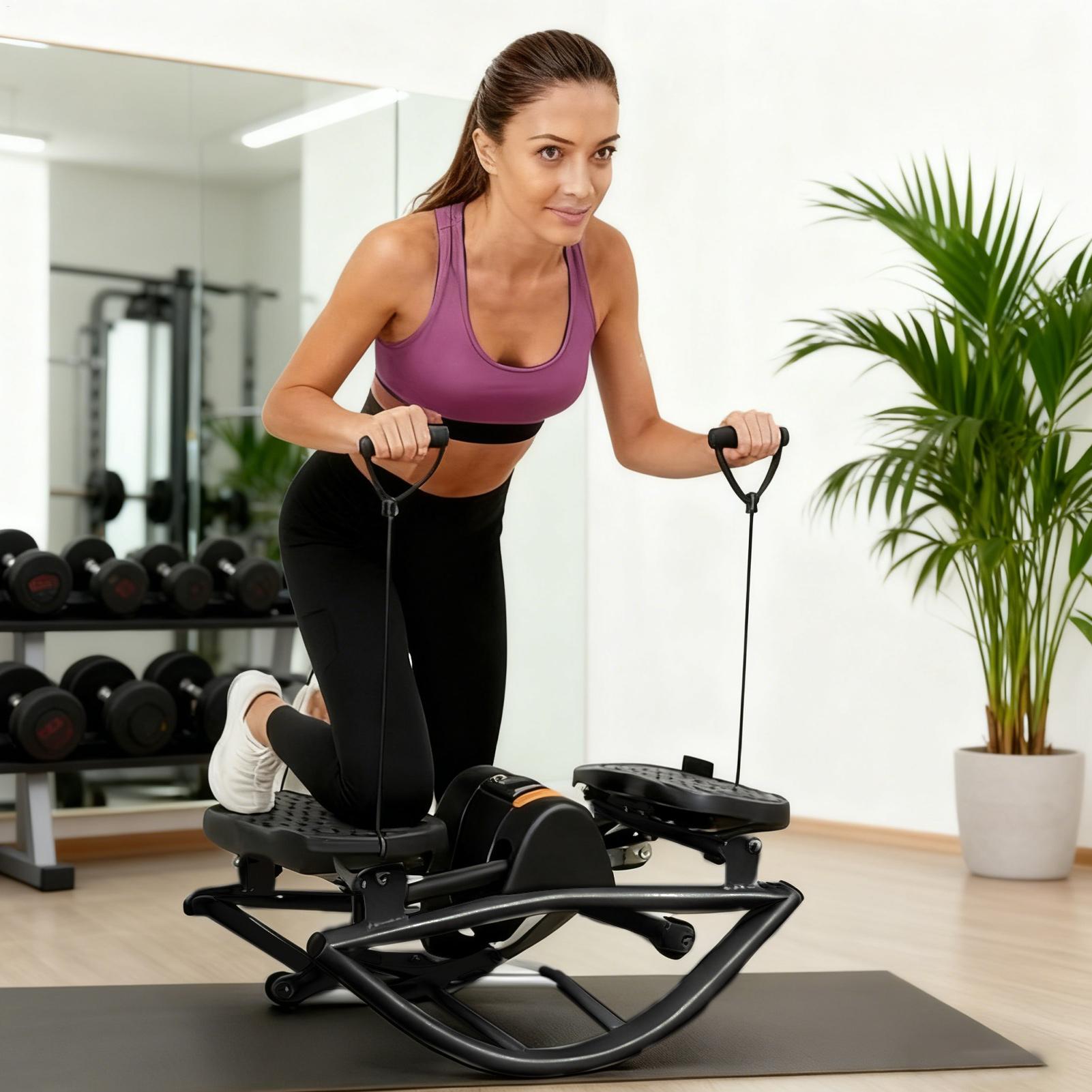 Rock Stepper Exercise Equipmen - Home Gym System 评论和价格
