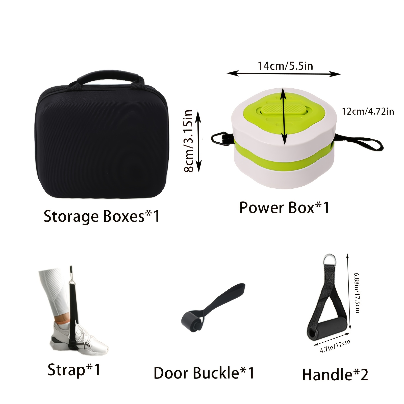 Portable Retractable Cable Tra - Home Gym System 评论和价格