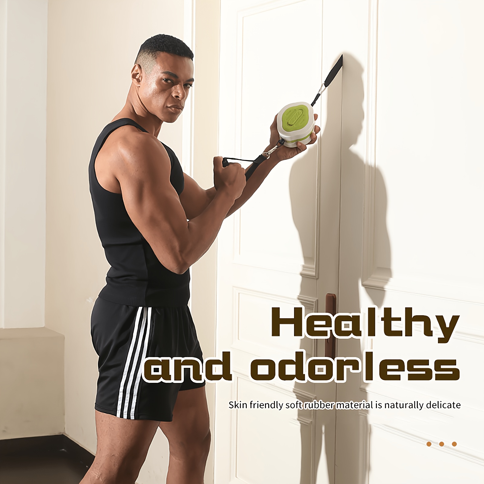 Portable Retractable Cable Tra - Home Gym System 评论和价格