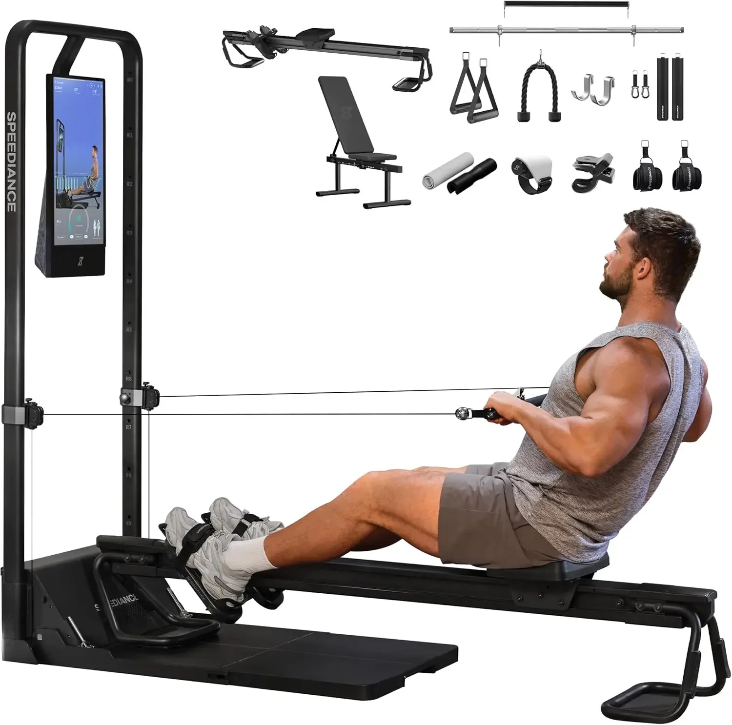 Gym Monster 2 Smart Home Gym A - Home Gym System 评论和价格