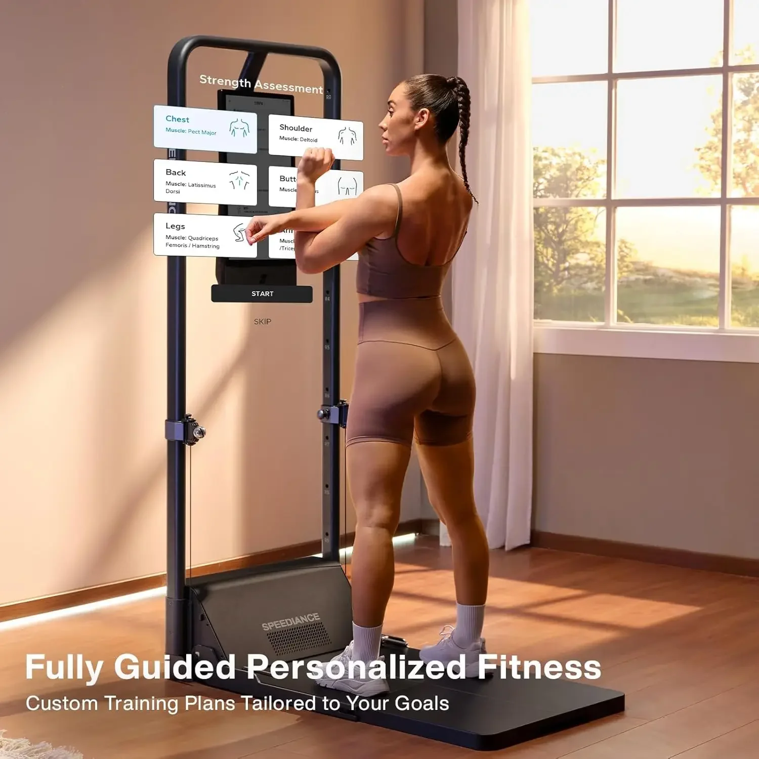 Gym Monster 2 Smart Home Gym A - Home Gym System 评论和价格