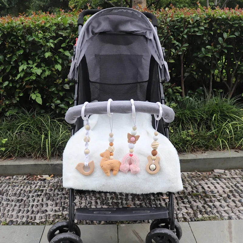 6Pcs Wooden Baby Toys Wooden B - Home Gym Decor 评论和价格