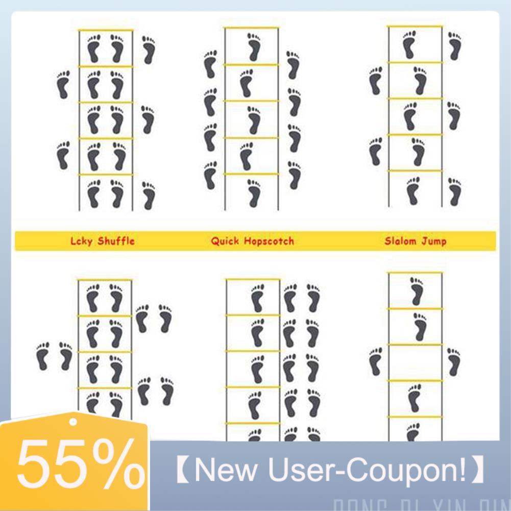 【New User-Coupon!】Agility Ladd - Agility Ladder Speed 评论和价格