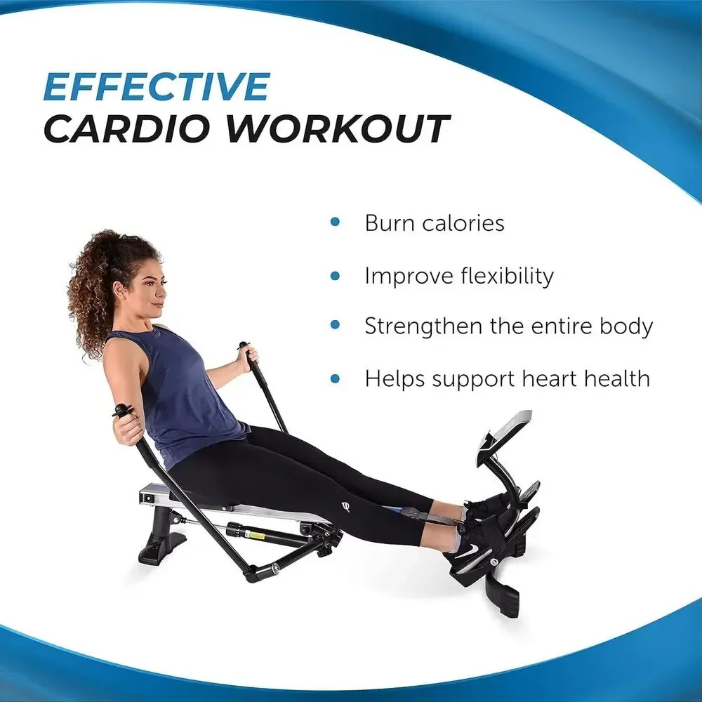 Hydraulic Rowing Machine, 250  - Home Gym Resistance 评论和价格