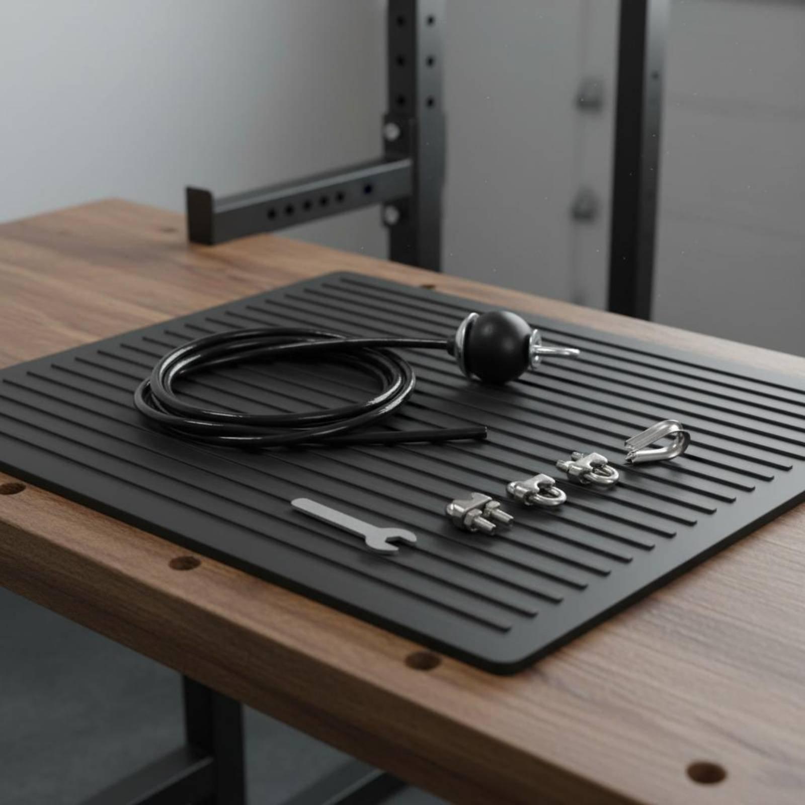 Pulley Cable Adjustable Steel  - Home Gym System 评论和价格