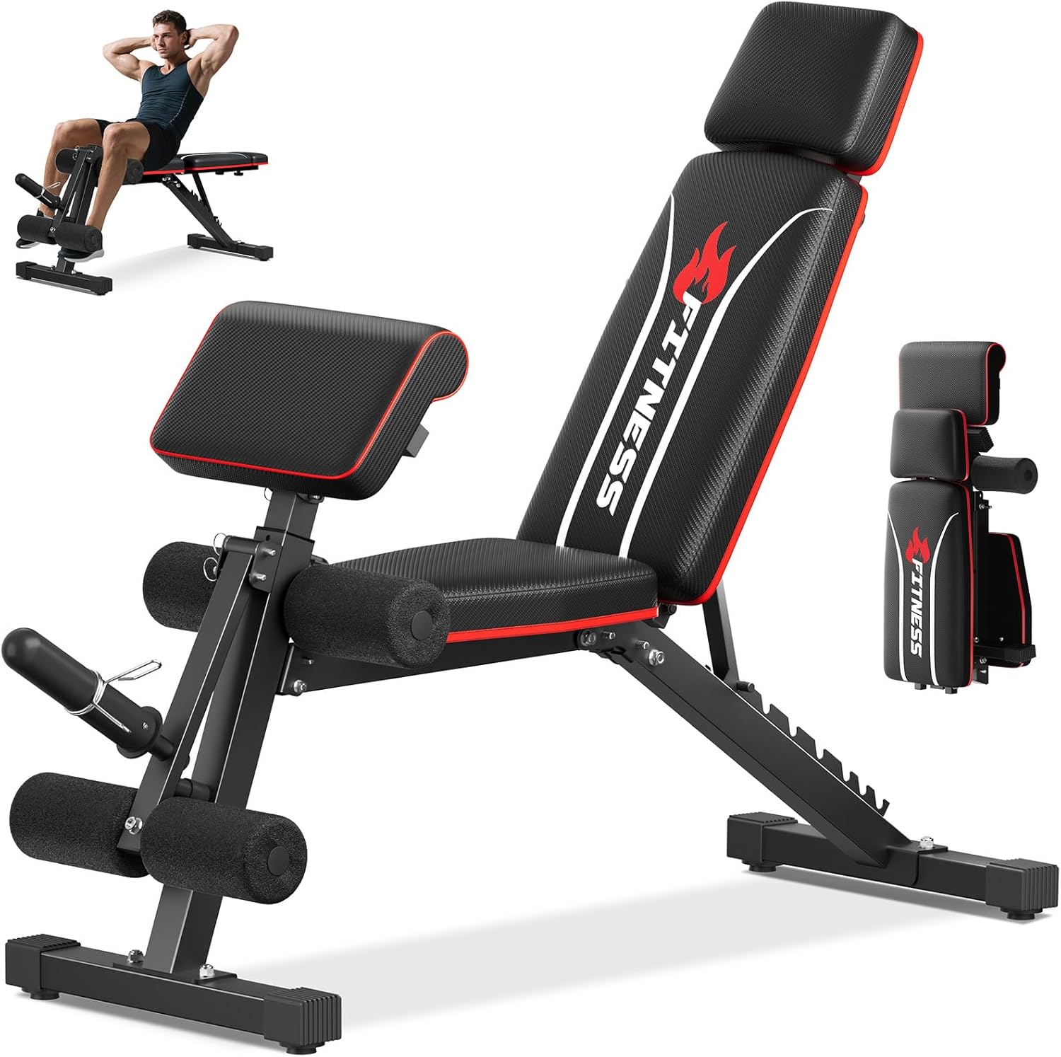 Home Gym Foldable Weight Bench - Home Gym Weight Bench 评论和价格