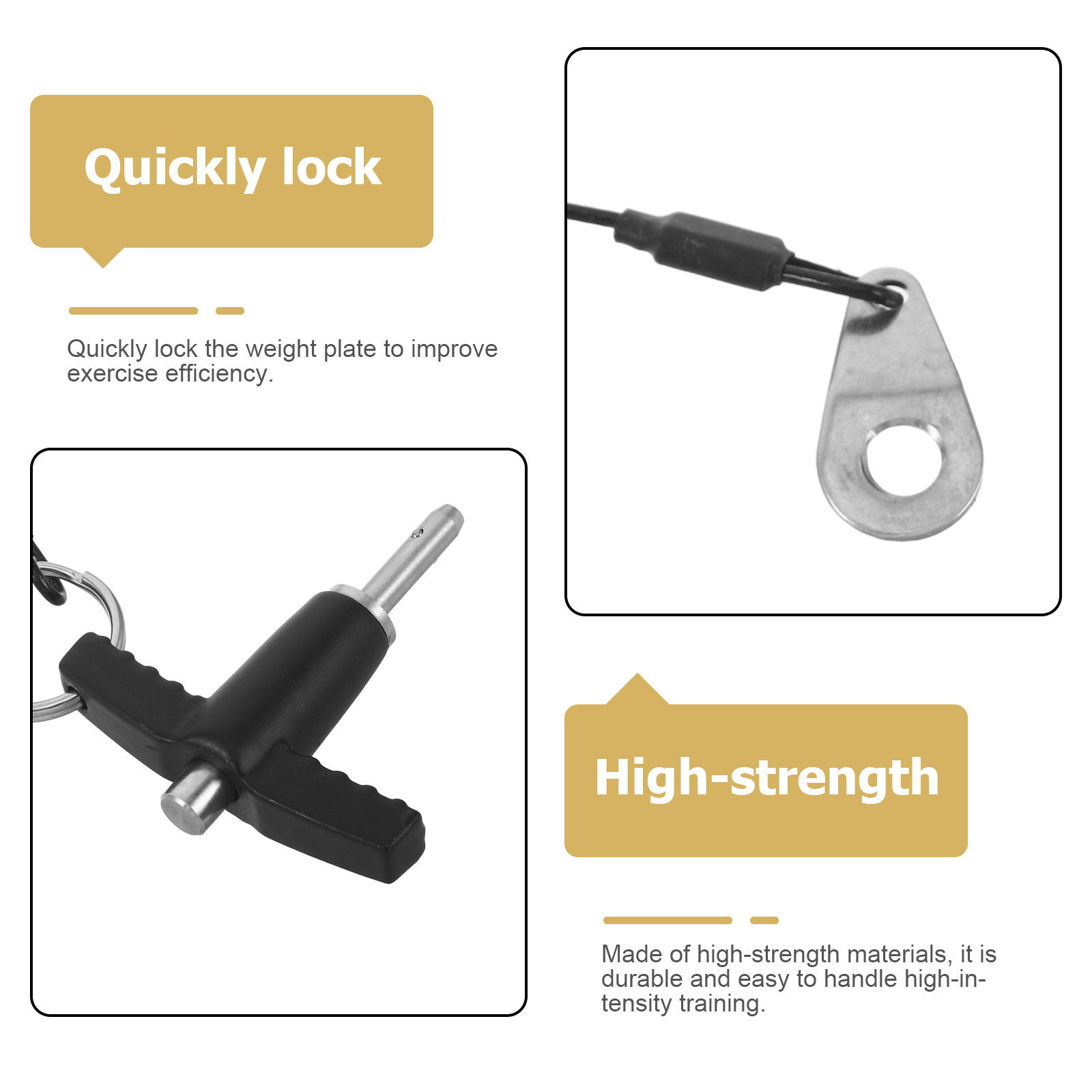 Gym Weight Stack Pin Heavy Dut - Home Gym Resistance 评论和价格