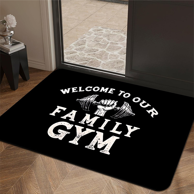 Family Gym Dumbbell Slogan Pri - Home Gym Interior Design 评论和价格