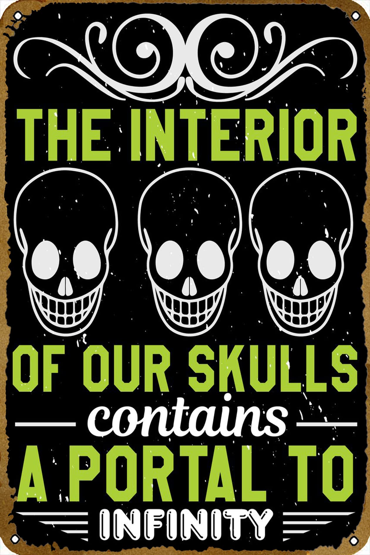 The Interior of our Skulls Met - Home Gym Interior Design 评论和价格